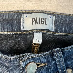 PAIGE Women's Verdugo Ankle Jeans